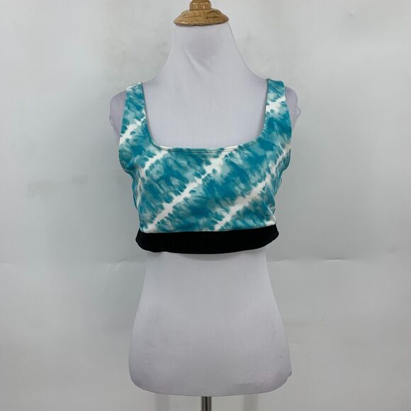 Victoria's Secret Pink Ultimate Lightly Lined Sports Bra Womens L Large Breakers - Picture 2 of 11